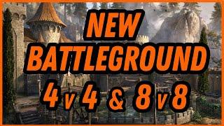 ESO PvP - New Battleground Game Mode's Are Out! - [Battleground Chronicles]