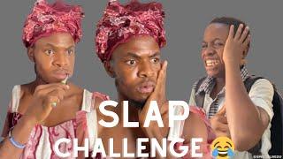 IAMDIKEH || Slap Challenge .