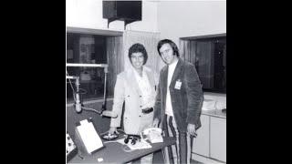 Jim Pewter with guest Buddy Knox - 1970