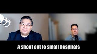 A shout out to small hospitals