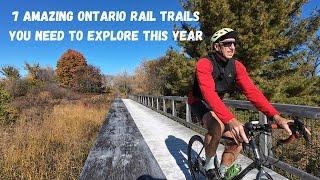 7 Amazing Ontario Rail Trails You Need to Check out in 2025