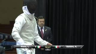 San Francisco Men's Foil World Cup Individual Finals