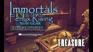 Immortals: Fenyx Rising how to find the Shroud of the Hunted Deer hidden chest in Eternal Spring