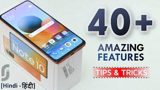 Redmi Note 10 Pro Max Tips & Tricks | 40+ Special Features - TechRJ