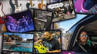 DIMEBASH / NAMM 2020 VLOG - BEHIND THE SCENES