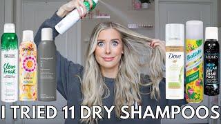 I Found the Best Dry Shampoo! The Ultimate Dry Shampoo Showdown