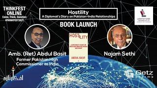 ThinkFest 2021: Book Launch: Hostility: A Diplomat’s Diary on Pakistan-India Relations