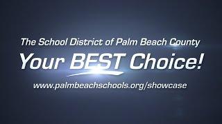 The School District of Palm Beach County: Your Best Choice