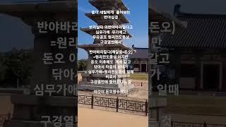 반야심경과 돈오점수는?  #shorts #불교