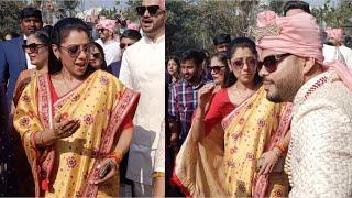 Rupali Ganguly Dance Video In Baraat Of Shehnaaz Gill Manager Kaushal Joshi