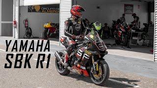 INSANE YAMAHA R1 SBK | FULL TUNE + TRACK DAY