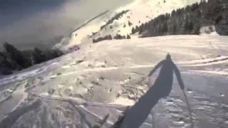 Black mountain Akbulak ski resort Kazakhstan