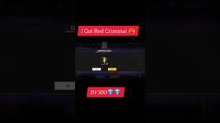 GLITCH ASCENSION EVENT  | RED CRIMINAL TOKEN TOWER EVENT | #shorts #glitchascension #redcriminal