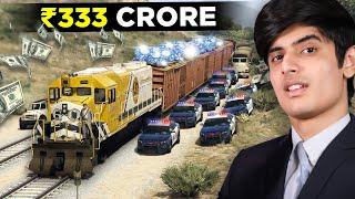 ₹333 CRORE GOLD ROBBERY (HINDI DUBBED) | GTA 5 GAMEPLAY PART 6