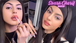 تتوريال مكياج خفيف سارة الشريف تتوريال ميكب Sarra Cherif Makeup تتوريال مكياج مناسبات