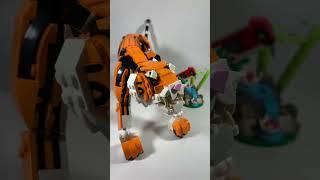 The LEGO Majestic Tiger is Great