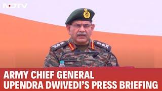 Army Chief LIVE | Press Briefing By Army Chief General Upendra Dwivedi In Pune