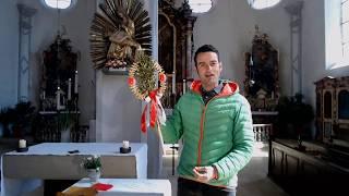 Kinderkirche - Kirche im Kleinen - Einstimmung auf Palmsonntag