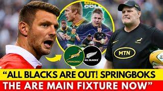 UNBELIEVABLE WHAT THIS RUGBY LEGEND SAYS ABOUT SOUTH AFRICA | SPRINGBOKS NEWS