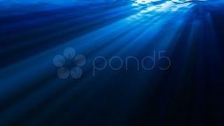 Underwater 1. Stock Footage