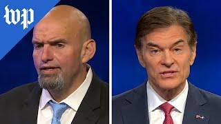 The Fetterman-Oz debate in 3 minutes