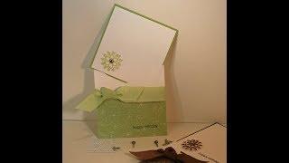 3 x 3 Envelope Card