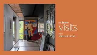 Fashion Designer Michael Leyva's Art-Filled Home Is a Tribute to Family | MyHome Visits