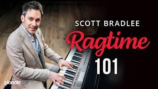 Ragtime Piano 101 ft Postmodern Jukebox’s Scott Bradlee (Piano Lesson)