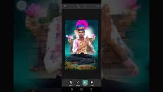 #Short Ganpati banner photo editing Manoj Editing Zone