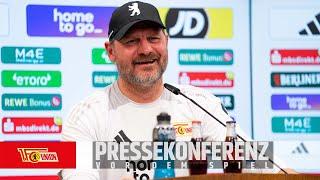 "Du musst immer mutig sein!" | Pressekonferenz vor Dortmund | 1.FC Union Berlin