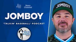 Jomboy Talks Yankees vs Dodgers World Series with Rich Eisen | Full Interview