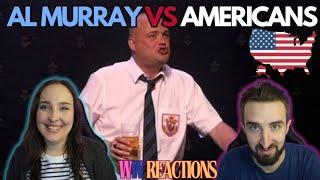 So BRITISH and so HILARIOUS! Discovering Al MURRAY vs Americans (first time watching)