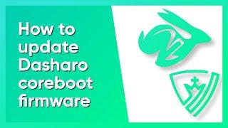 How to update Dasharo coreboot firmware on NovaCustom laptops