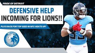 Can the Lions DOMINATE the NFC with These NEW Additions?