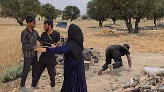 Meysam and Zahra's conflict with Masoud for not returning Diana