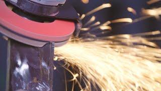 Kimball Midwest's Crimson Fire™ 2 - Double-Sided Flap Disc