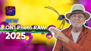 NEUE VERSION: ON1 Photo RAW 2025  ||  Neue Funktionen im Praxistest