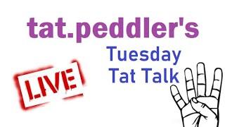 TatPeddler's Tuesday Tat Talk #4 - Importance of contacts - Guests Nic Hills & Andrew Money Mental