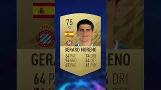 Gerard Moreno FIFA Evolution