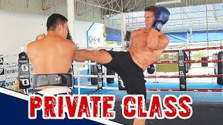 PHUKET TOP TEAM (PRIVATE CLASS) 07-11-2019 | FITNESS STREET VLOGS