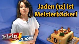 Jaden backt Kuchen seitdem er 2 Jahre alt ist! | Klein gegen Groß