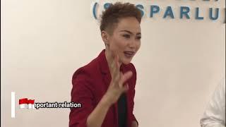 JET Fashion Diplomacy - Sesparlu60 Vlog Fristian Griec