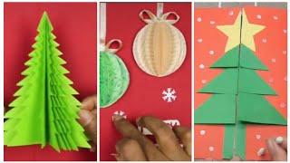 6 Quick Christmas Cards making|DIY Christmas Card Ideas|#cardcraft  #christmascard #cardideas