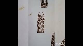 Finger mehndi design#latest mehndi#sam mehndi#hennadesign #ytvideo