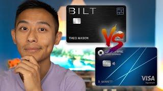 Chase Sapphire vs Bilt Mastercard - Who is the Winner?!