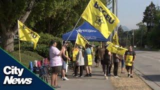 BCGEU declares overtime ban amid job action