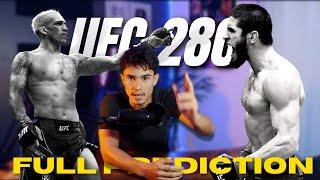 UFC 280: Oliveira Vs Makhachev - Full Main Card Prediction