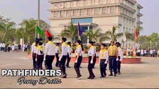 Fancy Drill - Pathfinder Club: Happy Republic Day 2023. Lo hmaih suh ang che