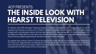 ACP Presents: The Inside Look with Hearst Television