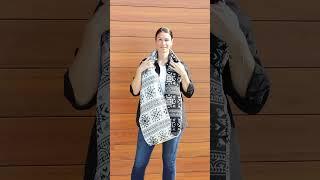 MINI TIPI Tutorial Infinity Scarf